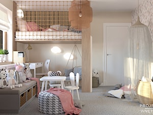 Przytulny pokój dziecięcy - zdjęcie od Projektowanie Wnetrz Online
