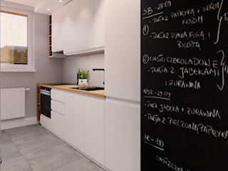 Projekt kuchni i salonu IKEA