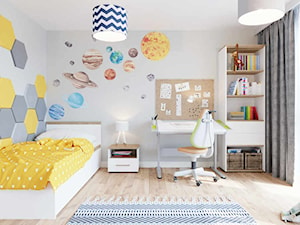 Pokój dla pięciolatka - zdjęcie od Projektowanie Wnetrz Online