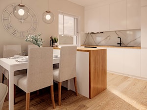 Aranżacja mieszkania IKEA - zdjęcie od Projektowanie Wnetrz Online