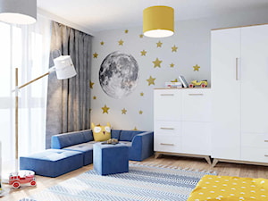 Pokój dla pięciolatka - zdjęcie od Projektowanie Wnetrz Online