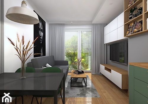 Mieszkanie pod wynajem - zdjęcie od Projektowanie Wnetrz Online