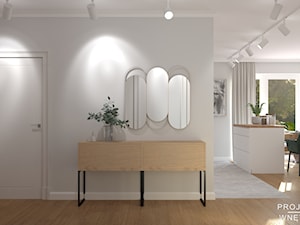 Aranżacja nowoczesnego mieszkania - zdjęcie od Projektowanie Wnetrz Online