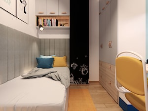 Pokój dziecięcy IKEA turkusowy - zdjęcie od Projektowanie Wnetrz Online