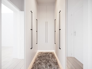Aranżacja wnętrza domu w stylu glamour - Garderoba, styl glamour - zdjęcie od Projektowanie Wnetrz Online