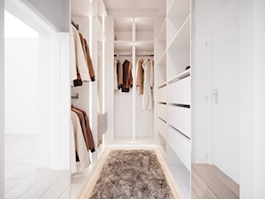 Aranżacja wnętrza domu w stylu glamour - Garderoba, styl glamour - zdjęcie od Projektowanie Wnetrz Online