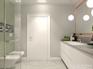 Aranżacja łazienki w stylu nowoczesnym
