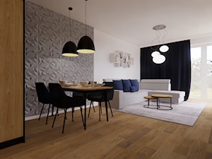 Aranżacja mieszkania 51 m2 - zdjęcie od Projektowanie Wnetrz Online