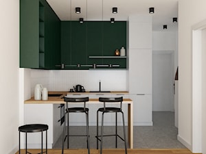 Nowoczesne mieszkanie pod wynajem - zdjęcie od Projektowanie Wnetrz Online