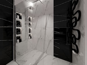 Mieszkanie w nowojorskim stylu - zdjęcie od Projektowanie Wnetrz Online