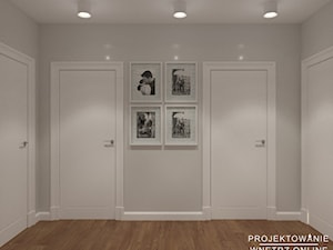 Projekt domu - Hol / przedpokój, styl nowoczesny - zdjęcie od Projektowanie Wnetrz Online