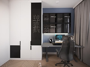 Aranżacja wnętrza domu w stylu glamour - Pokój dziecka, styl nowoczesny - zdjęcie od Projektowanie Wnetrz Online