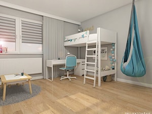 Pokój dziecięcy IKEA - zdjęcie od Projektowanie Wnetrz Online