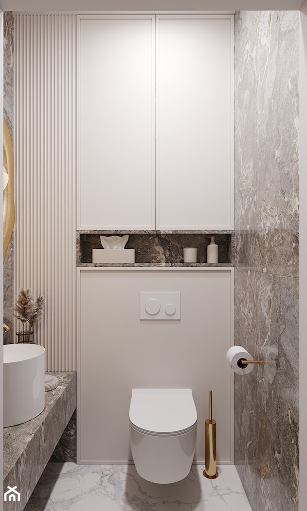 mała i nowoczesna łazienka premium - zdjęcie od Wydział Spraw Wewnętrznych - Homebook