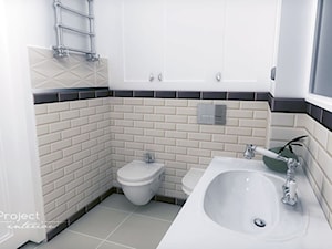 Dom w Nasielsku - Średnia bez okna łazienka, styl tradycyjny - zdjęcie od iO Project