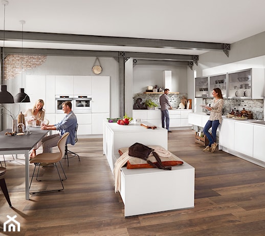 Jak urządzić kuchnię otwartą na salon? Stwórz przyjazną przestrzeń dla domowników i gości!