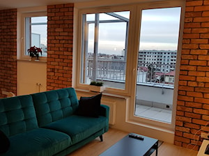 Aranżacja nowego mieszkania płytkami z cegły Lico Toruńskie