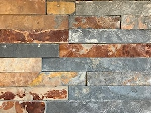 Łupek Stackstone Multicolor - płytka z kamienia naturalnego - zdjęcie od STARECEGLY.com