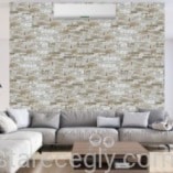 Łupek Stackstone Beige aranżacja salonu - zdjęcie od STARECEGLY.com