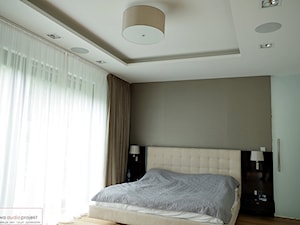 Multiroom realizujący nagłośnienie domu - Sypialnia - zdjęcie od akwaaudio