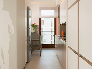 Mieszkanie na Powiślu - Kuchnia, styl minimalistyczny - zdjęcie od KRAMKOWSKA | PRACOWNIA WNĘTRZ