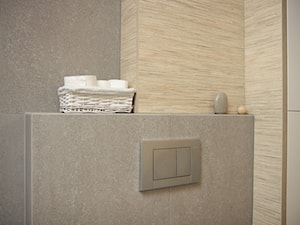 łazienka na piętrze - Łazienka, styl nowoczesny - zdjęcie od KRAMKOWSKA | PRACOWNIA WNĘTRZ
