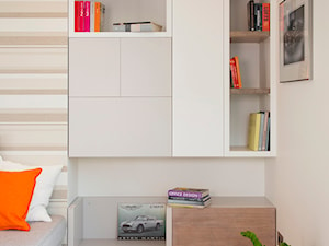 Mieszkanie na Powiślu - Salon, styl minimalistyczny - zdjęcie od KRAMKOWSKA | PRACOWNIA WNĘTRZ