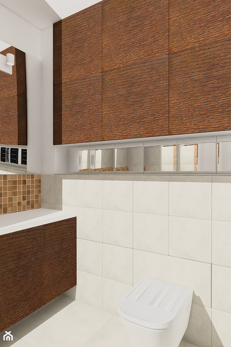 Projekt koncepcyjny mieszkania 3 - Kuchnia, styl nowoczesny - zdjęcie od KRAMKOWSKA | PRACOWNIA WNĘTRZ