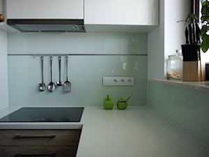 mieszkanie Warszawa-Bielany, Wólczyńska - Kuchnia, styl nowoczesny - zdjęcie od KRAMKOWSKA | PRACOWNIA WNĘTRZ