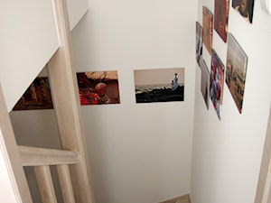 metamorfoza mieszkania w Aninie - Hol / przedpokój, styl nowoczesny - zdjęcie od KRAMKOWSKA | PRACOWNIA WNĘTRZ