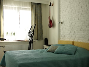 mieszkanie Warszawa-Bielany, Wólczyńska - Sypialnia, styl nowoczesny - zdjęcie od KRAMKOWSKA | PRACOWNIA WNĘTRZ