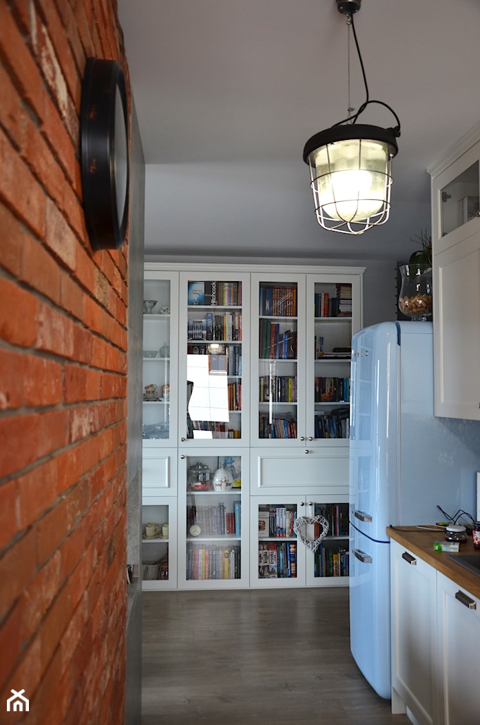 Kolorowy eklektyzm - mieszkanie w Gdyni - Kuchnia, styl skandynawski - zdjęcie od Helena Michel Design - Homebook
