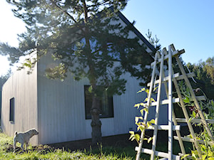 dom "stodoła" na skraju lasu - zdjęcie od Helena Michel Design
