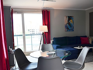 Umiarkowana klasyka: dwa mieszkania - jedna idea - Jadalnia, styl nowoczesny - zdjęcie od Helena Michel Design