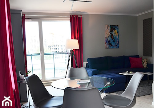 Umiarkowana klasyka: dwa mieszkania - jedna idea - Jadalnia, styl nowoczesny - zdjęcie od Helena Michel Design