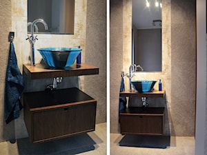 łazienka, część przestrzeni biurowej - zdjęcie od Helena Michel Design