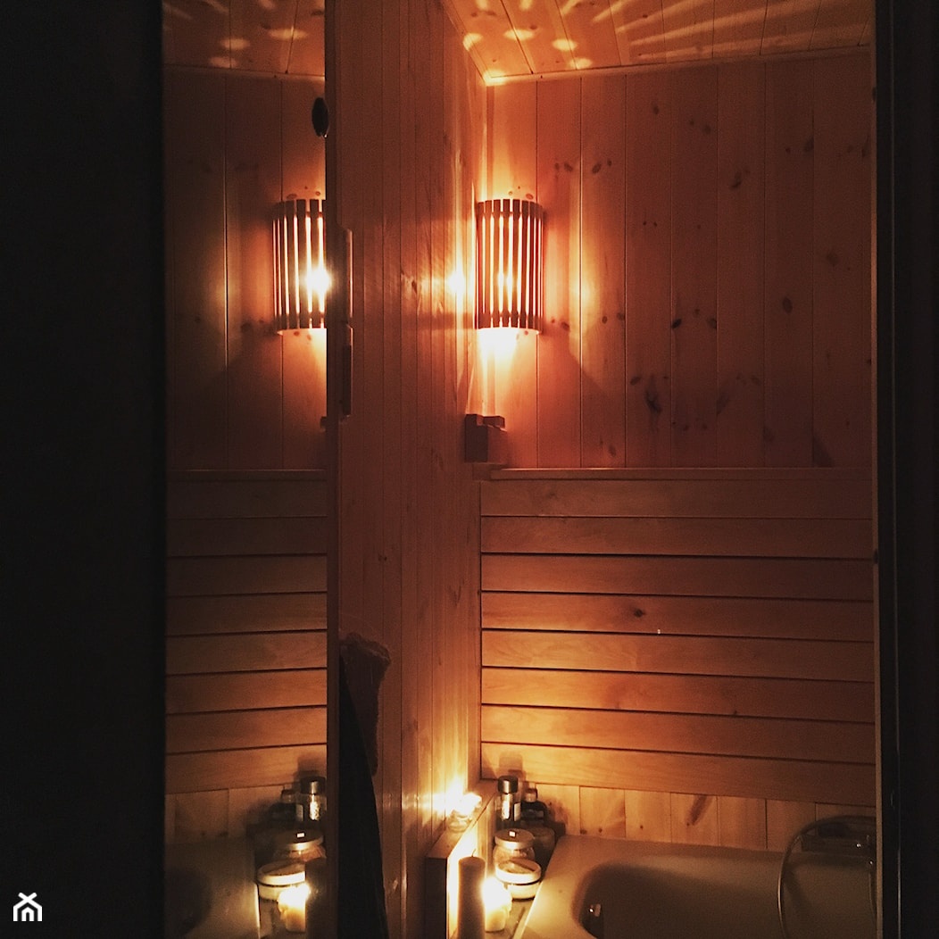 sauna - zdjęcie od Helena Michel Design - Homebook