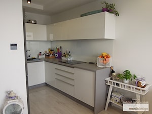 Realizacja, mieszkanie Sosnowiec - Kuchnia - zdjęcie od novak design