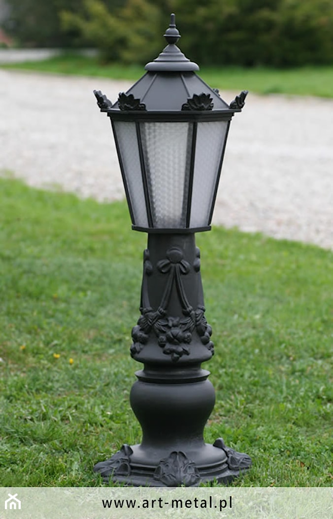 Stylizowana latarnia ogrodowa D/AM - zdjęcie od ART METAL - Homebook