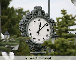 Zegar zewnętrzny KM/ZG2 - zdjęcie od ART METAL - Homebook