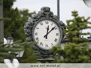 Zegar zewnętrzny KM/ZG2 - zdjęcie od ART METAL