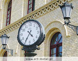 Zegar zewnętrzny - zdjęcie od ART METAL - Homebook