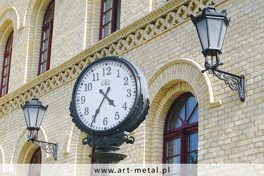 Zegar zewnętrzny - zdjęcie od ART METAL
