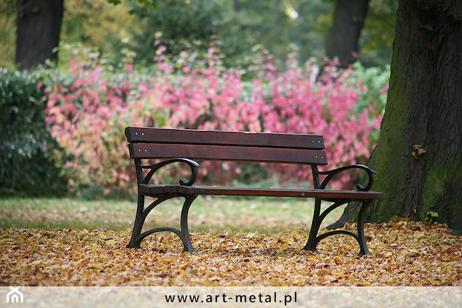 Ławka ogrodowa LA4 - zdjęcie od ART METAL