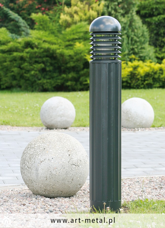 Lampa ogrodowa słupek-S97 - zdjęcie od ART METAL - Homebook