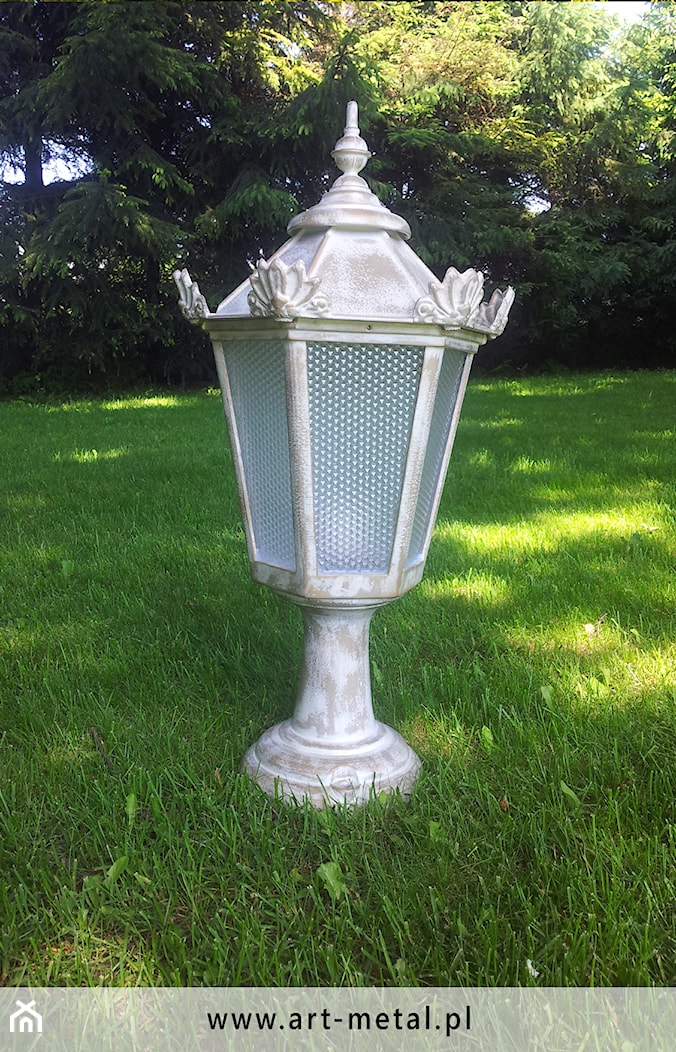 Niska lampa ogrodowa AM1 - zdjęcie od ART METAL - Homebook
