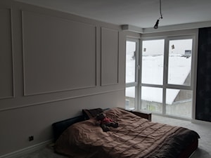 Średnia sypialnia, styl nowoczesny - zdjęcie od SPATIUM Hanna Blicharska
