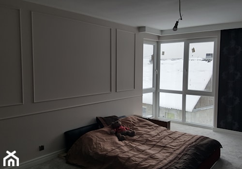 Średnia sypialnia, styl nowoczesny - zdjęcie od SPATIUM Hanna Blicharska