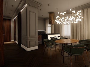 FERENS DESIGN APARTAMENT KOSZYKOWA - zdjęcie od Joanna Ferens Hofman Ferens design