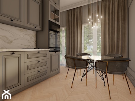 Aranżacje wnętrz - Kuchnia: FERENS DESIGN - APARTAMENT POWIŚLE - Joanna Ferens Hofman Ferens design. Przeglądaj, dodawaj i zapisuj najlepsze zdjęcia, pomysły i inspiracje designerskie. W bazie mamy już prawie milion fotografii!